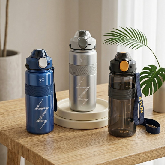 Plastic Bottle 800 ml